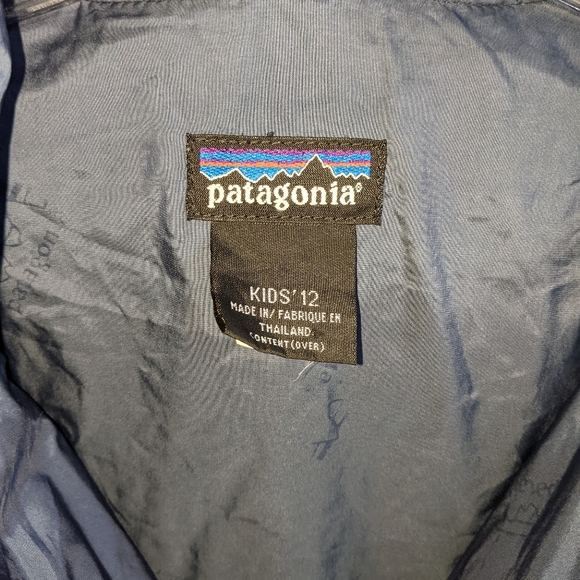 Patagonia Big Kids Jacket - Picture 5 of 7